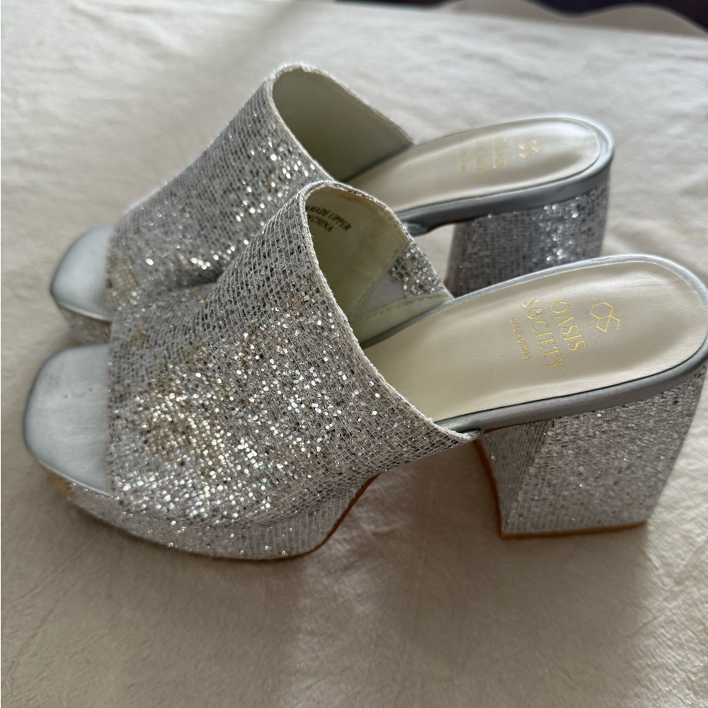 Disco style heels